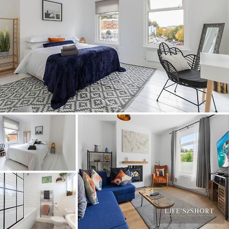 Luxe Garden House For 6 In Central Exeter Esterno foto
