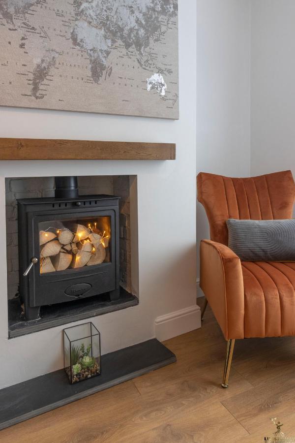 Luxe Garden House For 6 In Central Exeter Esterno foto