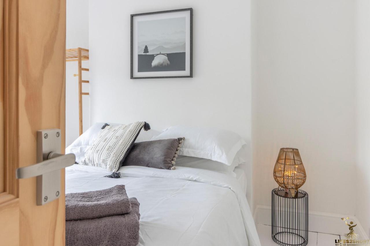 Luxe Garden House For 6 In Central Exeter Esterno foto