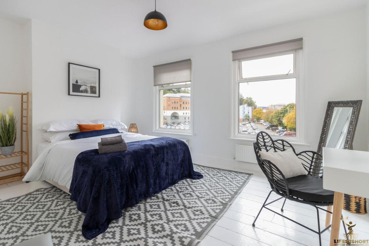 Luxe Garden House For 6 In Central Exeter Esterno foto