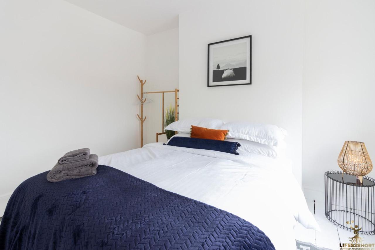 Luxe Garden House For 6 In Central Exeter Esterno foto