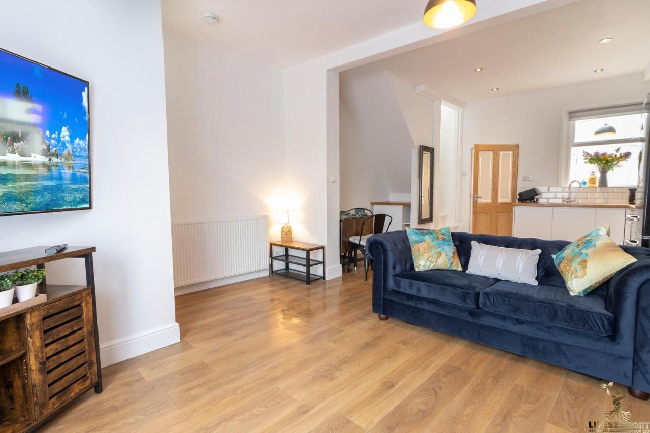 Luxe Garden House For 6 In Central Exeter Esterno foto
