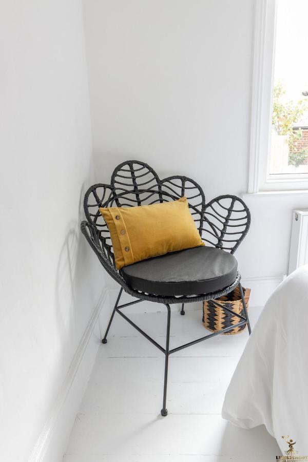 Luxe Garden House For 6 In Central Exeter Esterno foto
