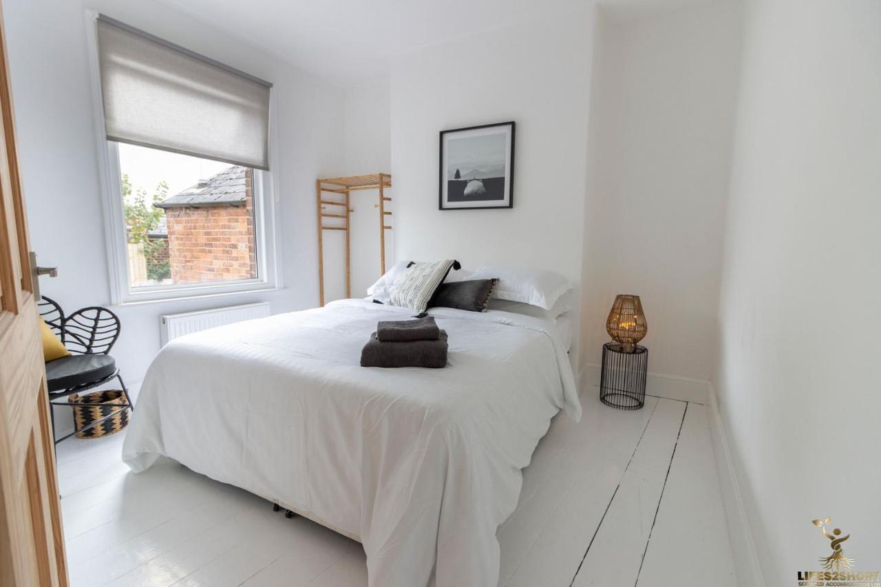 Luxe Garden House For 6 In Central Exeter Esterno foto