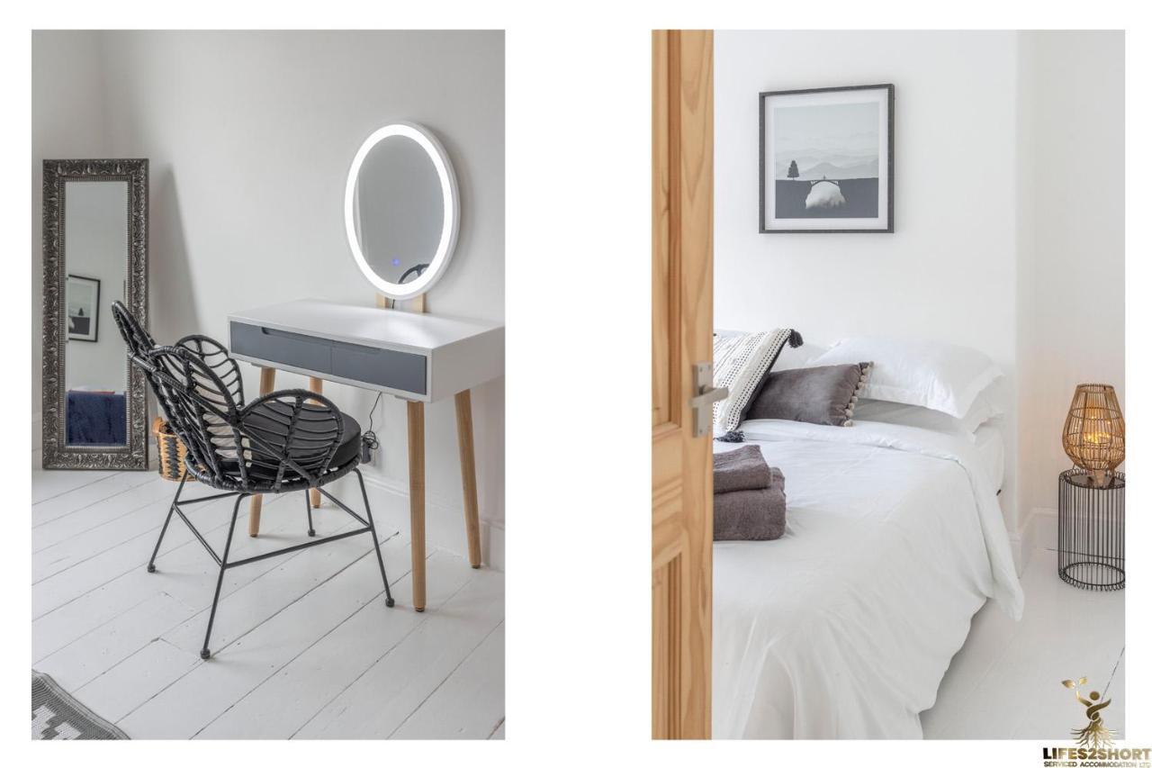 Luxe Garden House For 6 In Central Exeter Esterno foto