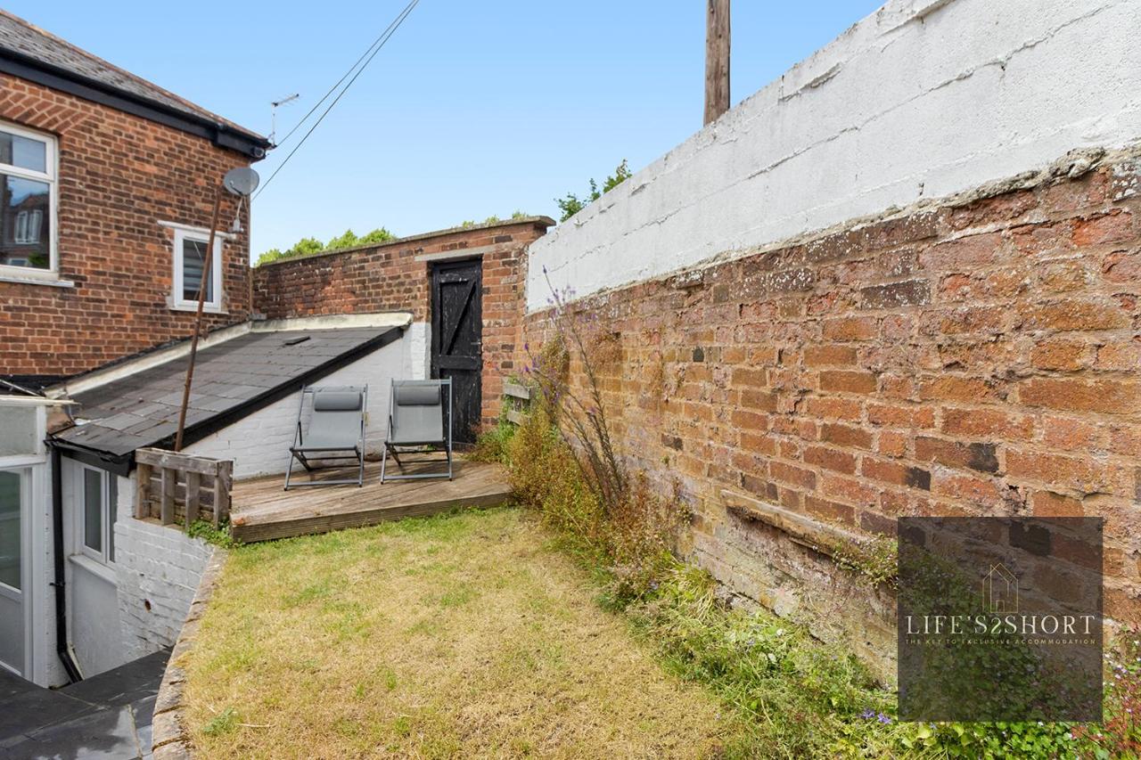 Luxe Garden House For 6 In Central Exeter Esterno foto