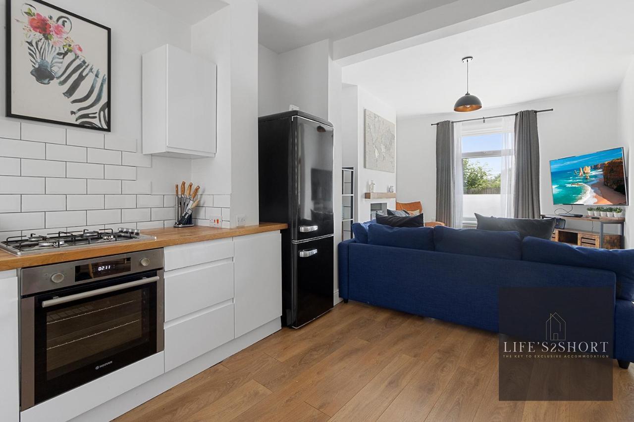 Luxe Garden House For 6 In Central Exeter Esterno foto