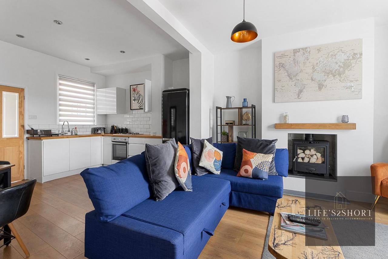 Luxe Garden House For 6 In Central Exeter Esterno foto