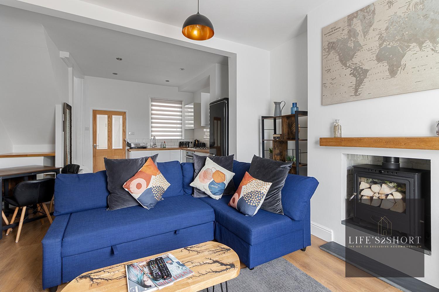 Luxe Garden House For 6 In Central Exeter Esterno foto