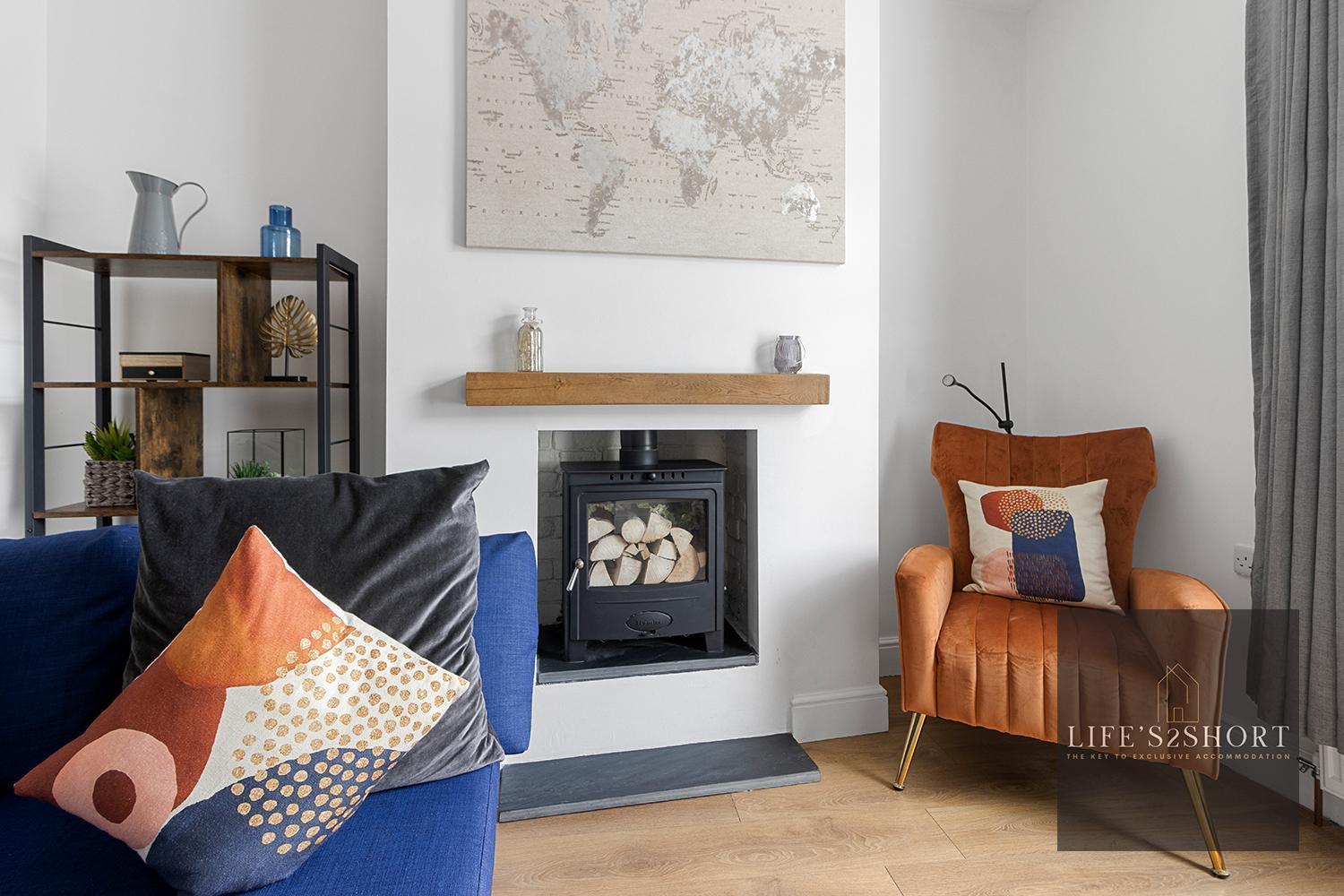 Luxe Garden House For 6 In Central Exeter Esterno foto